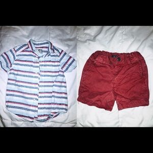 12-18 Months Boy’s Outfit